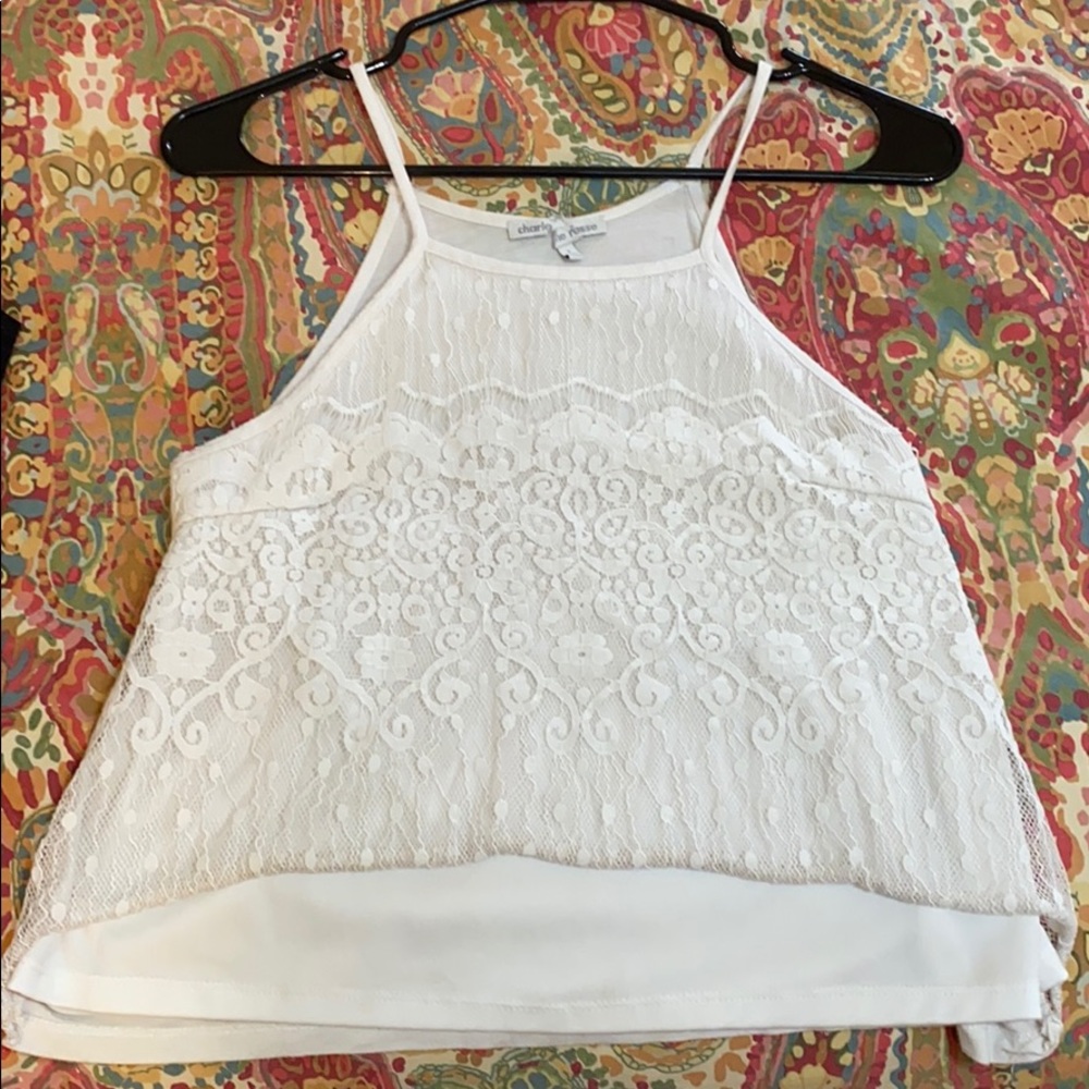 Charolette russe tank